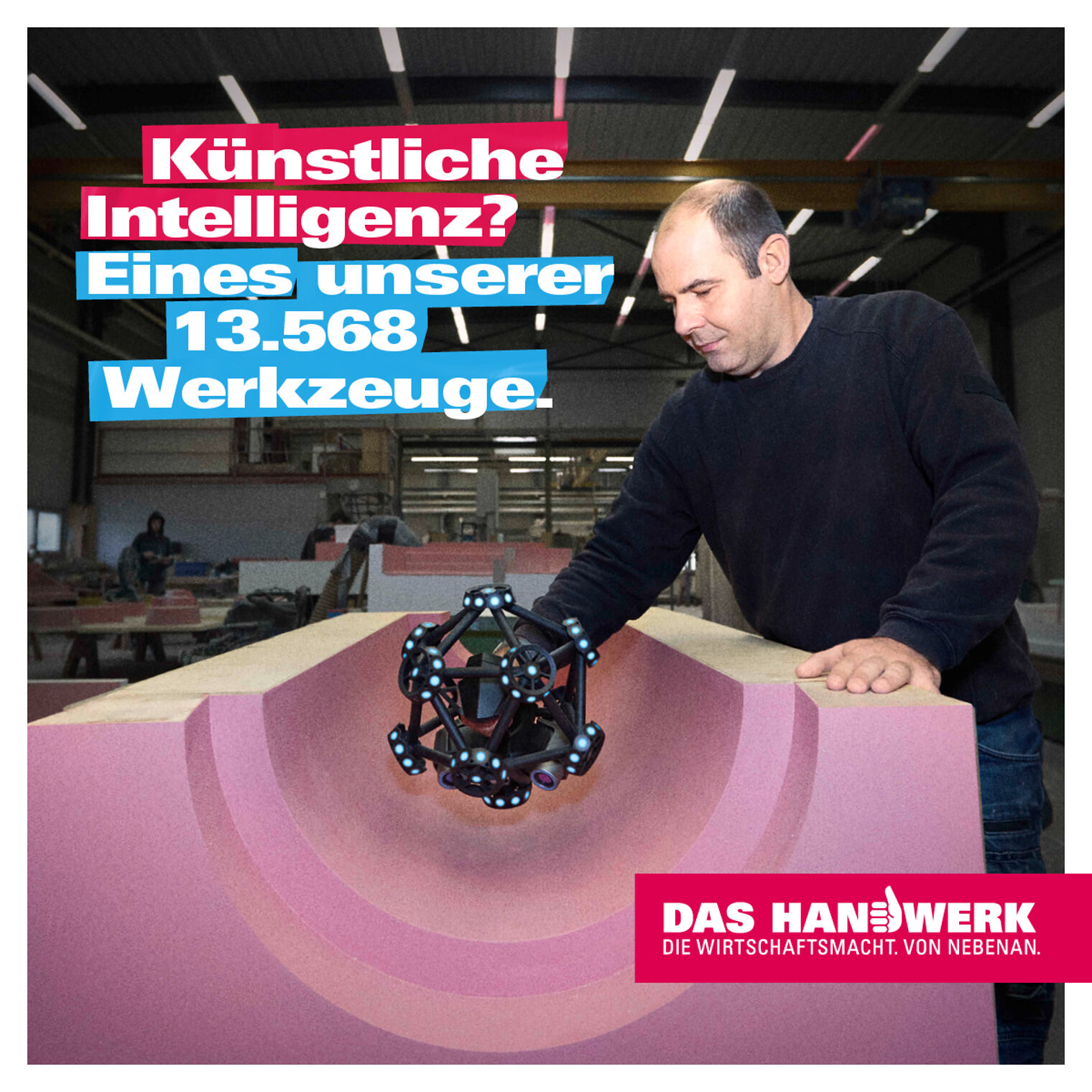 Imagekampagne des Handwerks 2024