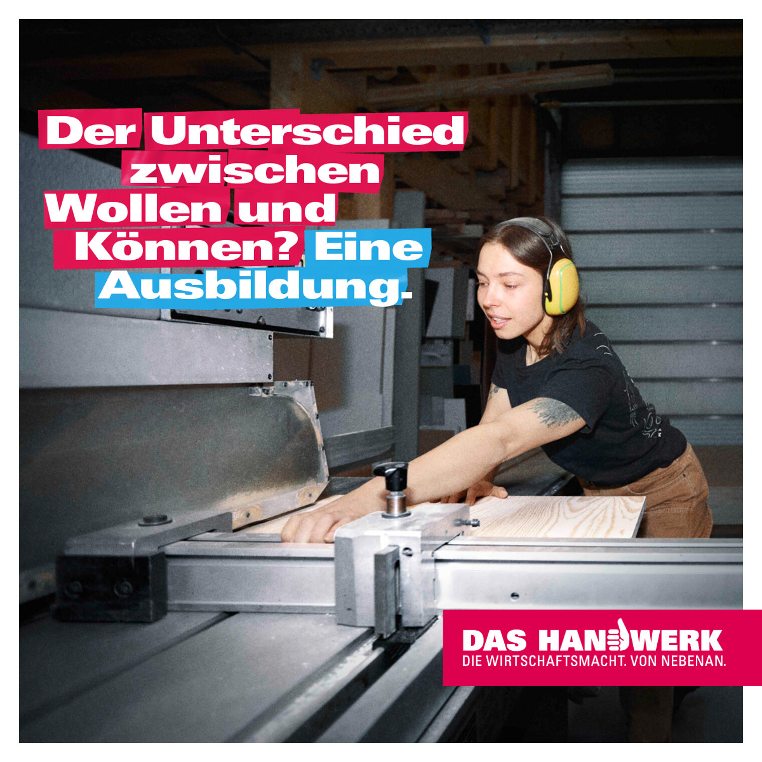 Imagekampagne des Handwerks 2024